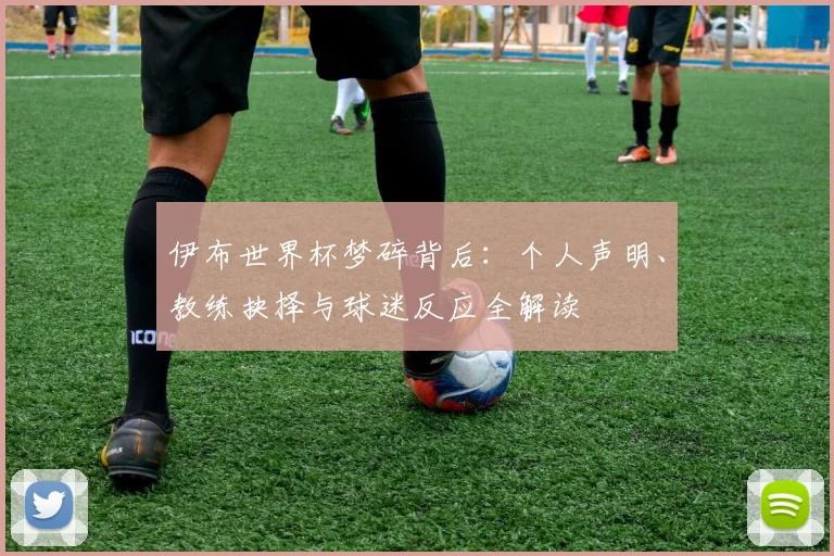 伊布世界杯梦碎背后：个人声明、教练抉择与球迷反应全解读