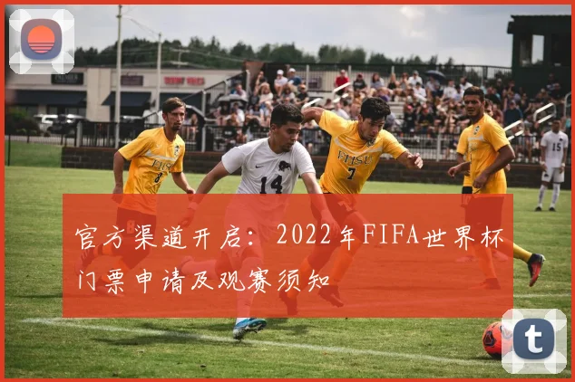 官方渠道开启：2022年FIFA世界杯门票申请及观赛须知