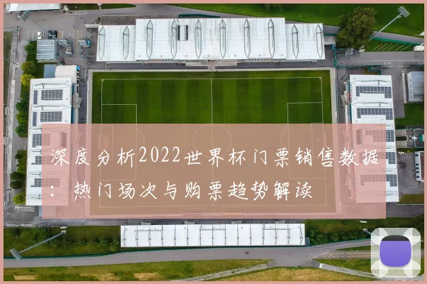 深度分析2022世界杯门票销售数据：热门场次与购票趋势解读